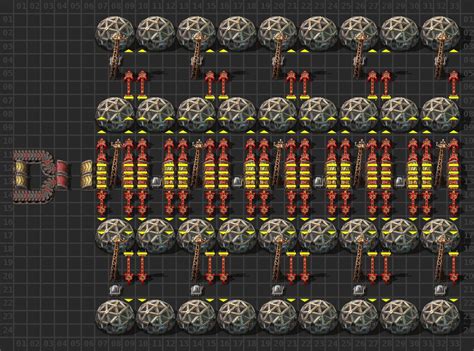 Also rotating and then flipping would allow to mirror vertically. . Factorio mirror blueprint